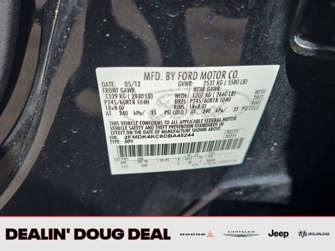 Used 2013 Ford Edge Limited image 29