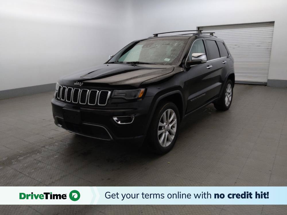 Used 2017 Jeep Grand Cherokee Limited w/ Luxury Group II AWD/4WD image 1