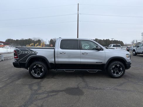 Used 2020 RAM 1500 Rebel w/ Rebel Level 2 Equipment Group image 4