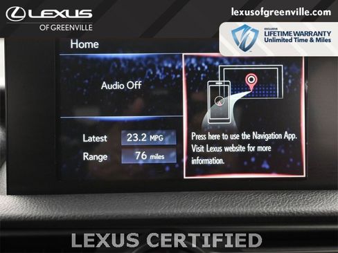 Certified 2023 Lexus IS 350 F Sport w/ Memory Package image 16