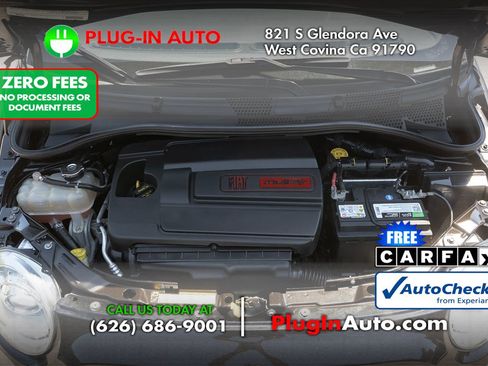Used 2012 FIAT 500 Lounge w/ Luxury Leather Pkg FWD image 15