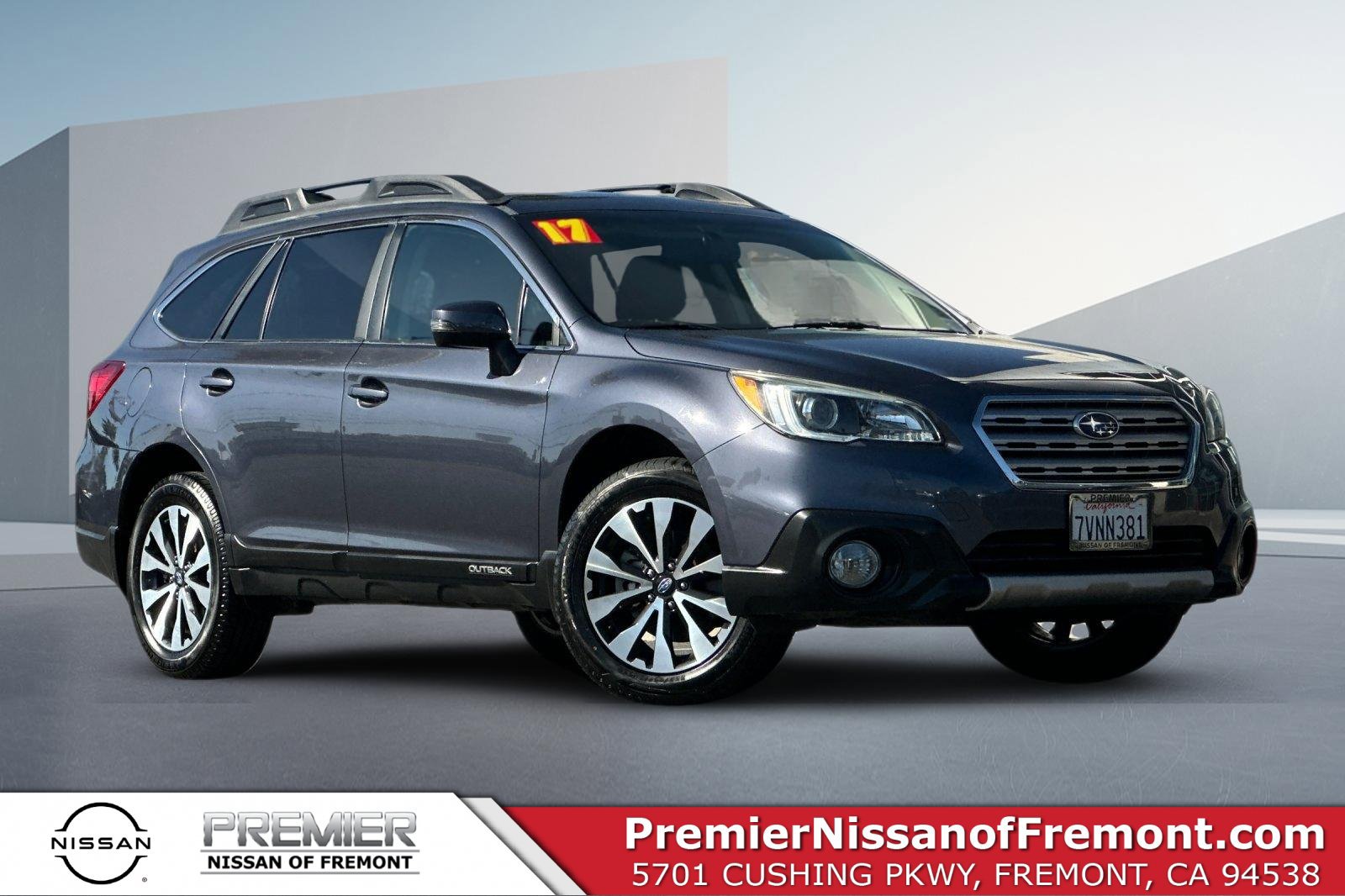 Used 2017 Subaru Outback 2.5i Limited w/ Popular Package #5 AWD/4WD image 1