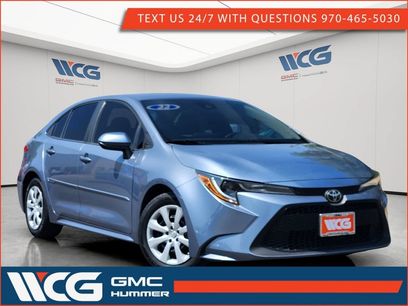 Used 2022 Toyota Corolla LE