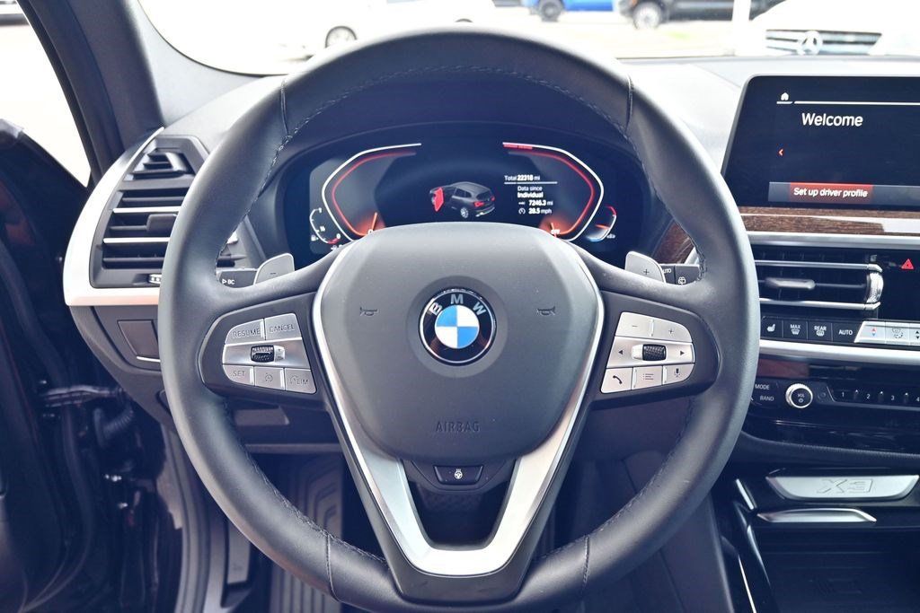 Used 2024 BMW X3 xDrive30i w/ Convenience Package AWD/4WD image 18
