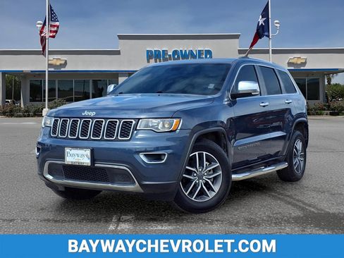 Used 2020 Jeep Grand Cherokee Limited AWD/4WD image 1
