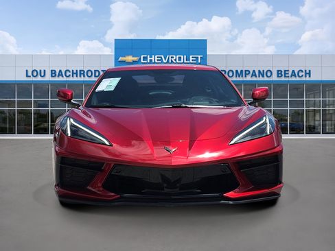 Used 2021 Chevrolet Corvette Stingray Premium Conv w/ Z51 Performance Package image 2