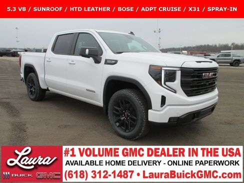 New 2026 GMC Sierra 1500 Elevation w/ Elevation Premium Package image 1