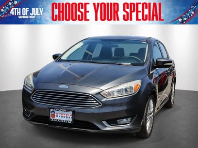 Used 2017 Ford Focus Titanium