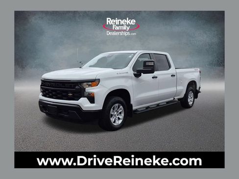 Used 2023 Chevrolet Silverado 1500 W/T w/ WT Value Package AWD/4WD image 1