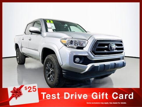 Used 2022 Toyota Tacoma SR5 w/ Technology Package image 1
