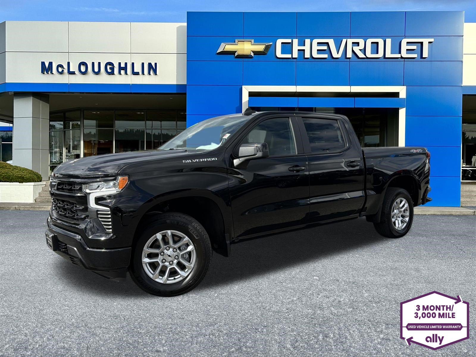 Used 2026 Chevrolet Silverado 1500 RST AWD/4WD 360° Tour