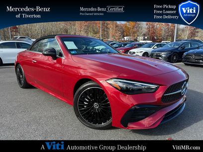 Certified 2024 Mercedes-Benz CLE 450 4MATIC Cabriolet