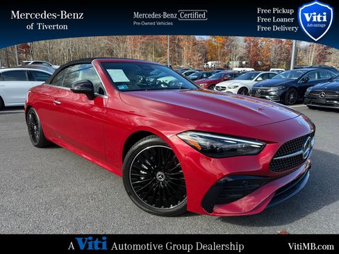 Certified 2024 Mercedes-Benz CLE 450 4MATIC Cabriolet image 1