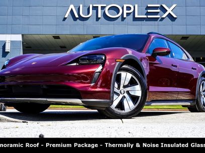 Used 2022 Porsche Taycan 4 Cross Turismo