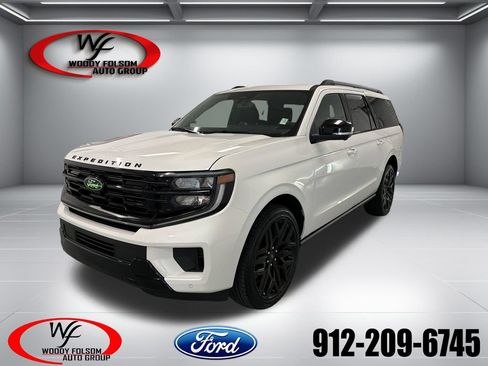 New 2026 Ford Expedition Max Platinum w/ Stealth Performance Package AWD/4WD image 1