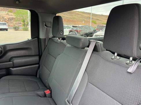 Used 2021 Chevrolet Silverado 1500 Custom Trail Boss w/ LPO, Dark Essentials Package image 21