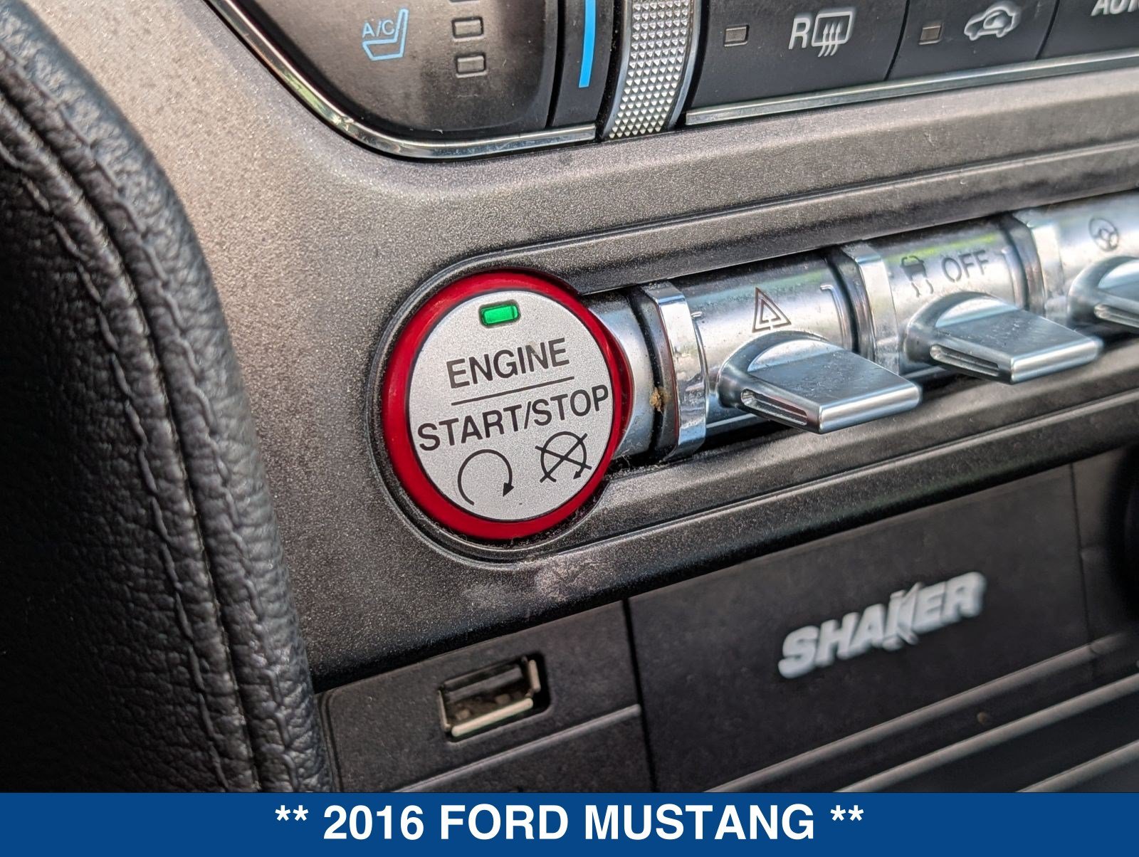 Used 2016 Ford Mustang Premium w/ Equipment Group 201A RWD image 29