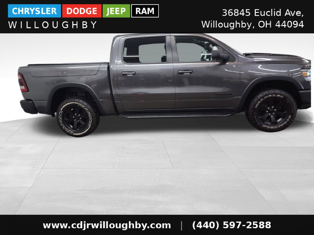 Used 2022 RAM 1500 Rebel w/ Rebel Level 2 Equipment Group AWD/4WD image 4
