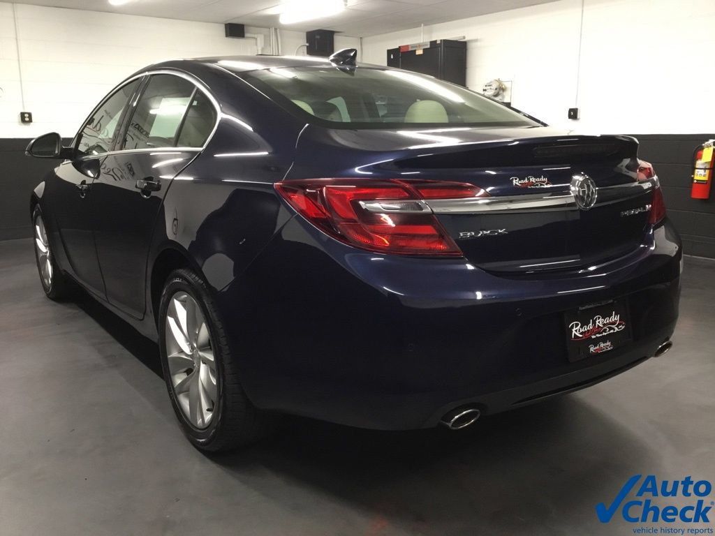 Used 2017 Buick Regal Premium w/ Driver Confidence Package #1 FWD image 8