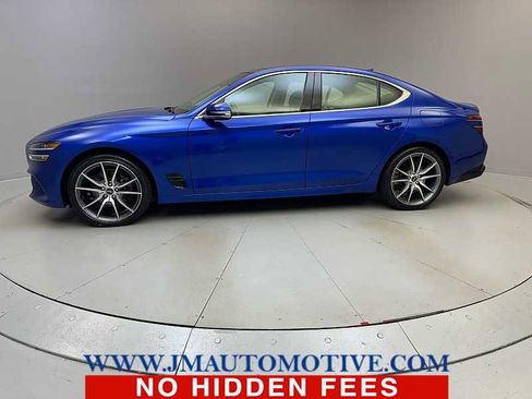 Used 2022 Genesis G70 2.0T w/ Prestige Package AWD/4WD image 2