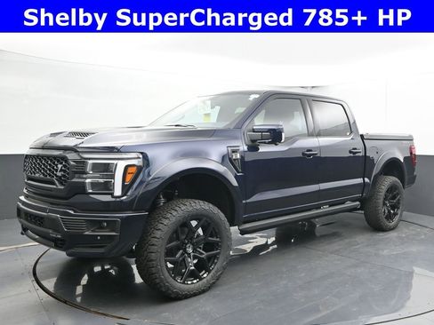 New 2025 Ford F150 Lariat w/ Equipment Group 502A High image 4