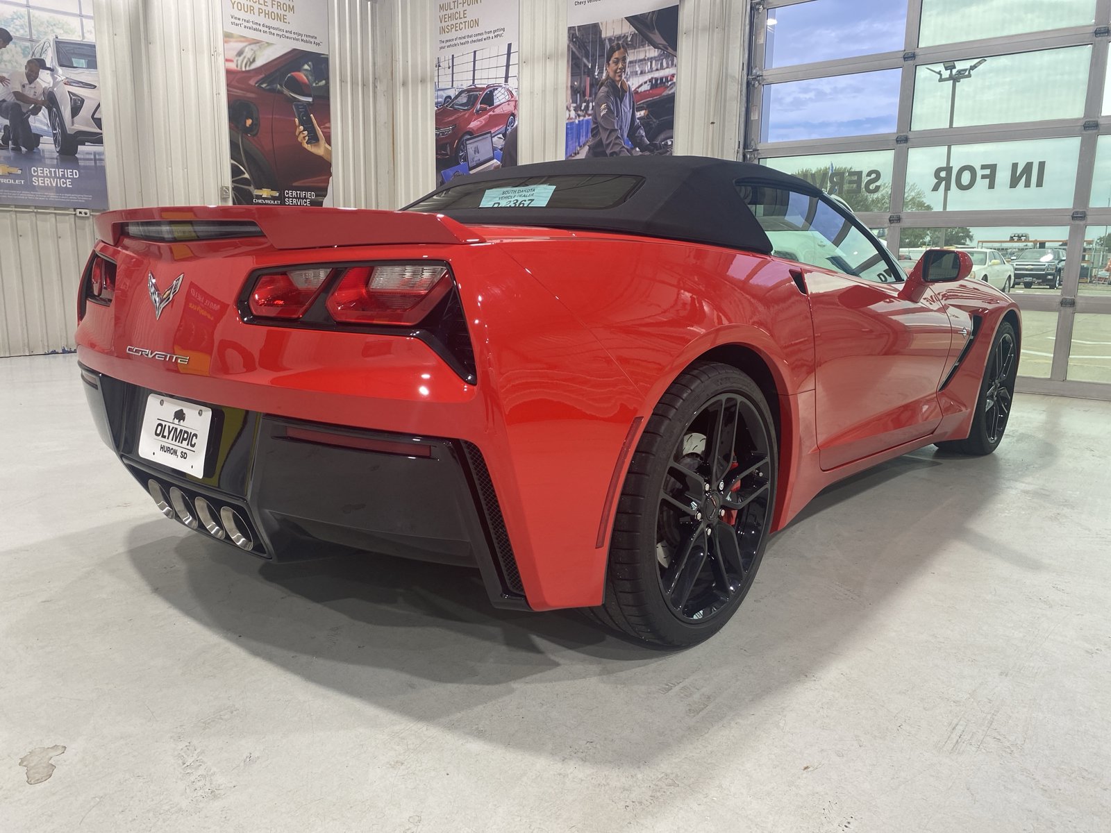 Used 2017 Chevrolet Corvette Stingray Convertible RWD image 8
