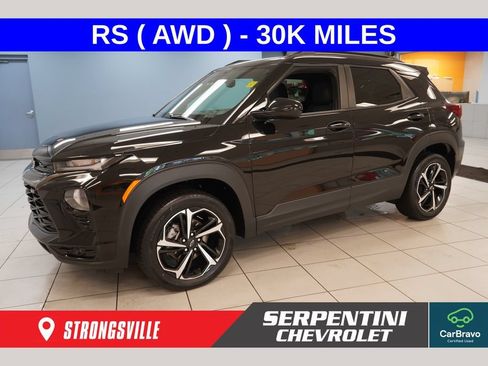 Certified 2023 Chevrolet TrailBlazer RS w/ Convenience Package AWD/4WD image 1