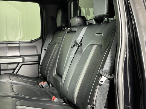 Used 2018 Ford F450 Platinum w/ Platinum Ultimate Package AWD/4WD image 14