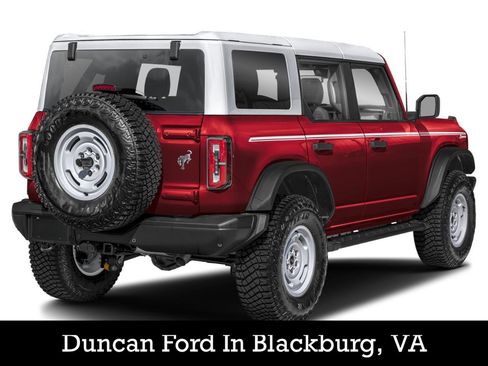 New 2026 Ford Bronco Heritage Edition AWD/4WD image 10