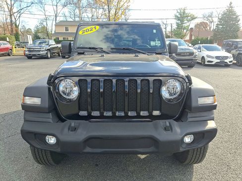 Used 2021 Jeep Wrangler Sport S image 8