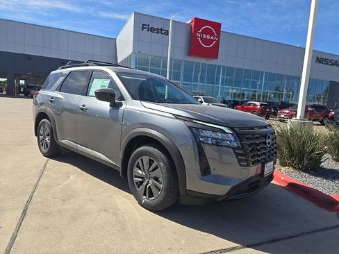 New 2026 Nissan Pathfinder SV AWD/4WD image 1