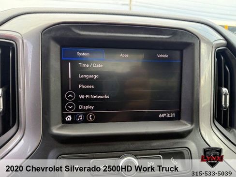 Used 2020 Chevrolet Silverado 2500 W/T w/ WT Convenience Package AWD/4WD image 17