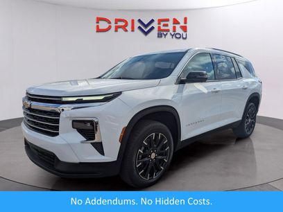 New 2026 Chevrolet Traverse LT