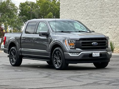 Certified 2023 Ford F150 Lariat RWD image 10