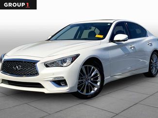 Used 2023 INFINITI Q50 Luxe w/ Cargo Package RWD video 1