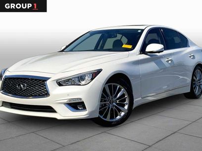 Used 2023 INFINITI Q50 Luxe w/ Cargo Package