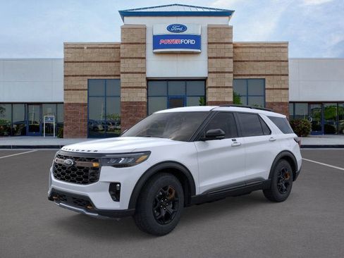 New 2026 Ford Explorer Tremor w/ Tremor Convenience Package image 2