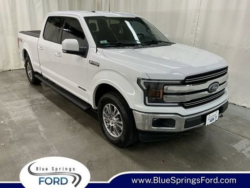 Used 2018 Ford F150 Lariat w/ Trailer Tow Package image 1