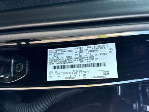 Used 2022 Ford F150 Tremor w/ Equipment Group 402A High AWD/4WD image 25
