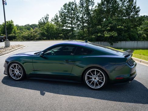 Used 2021 Ford Mustang GT Premium w/ Carbon Sport Interior Package RWD image 7