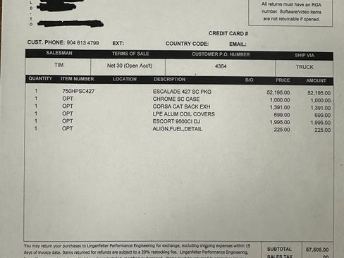 Used 2010 Cadillac Escalade Platinum image 3