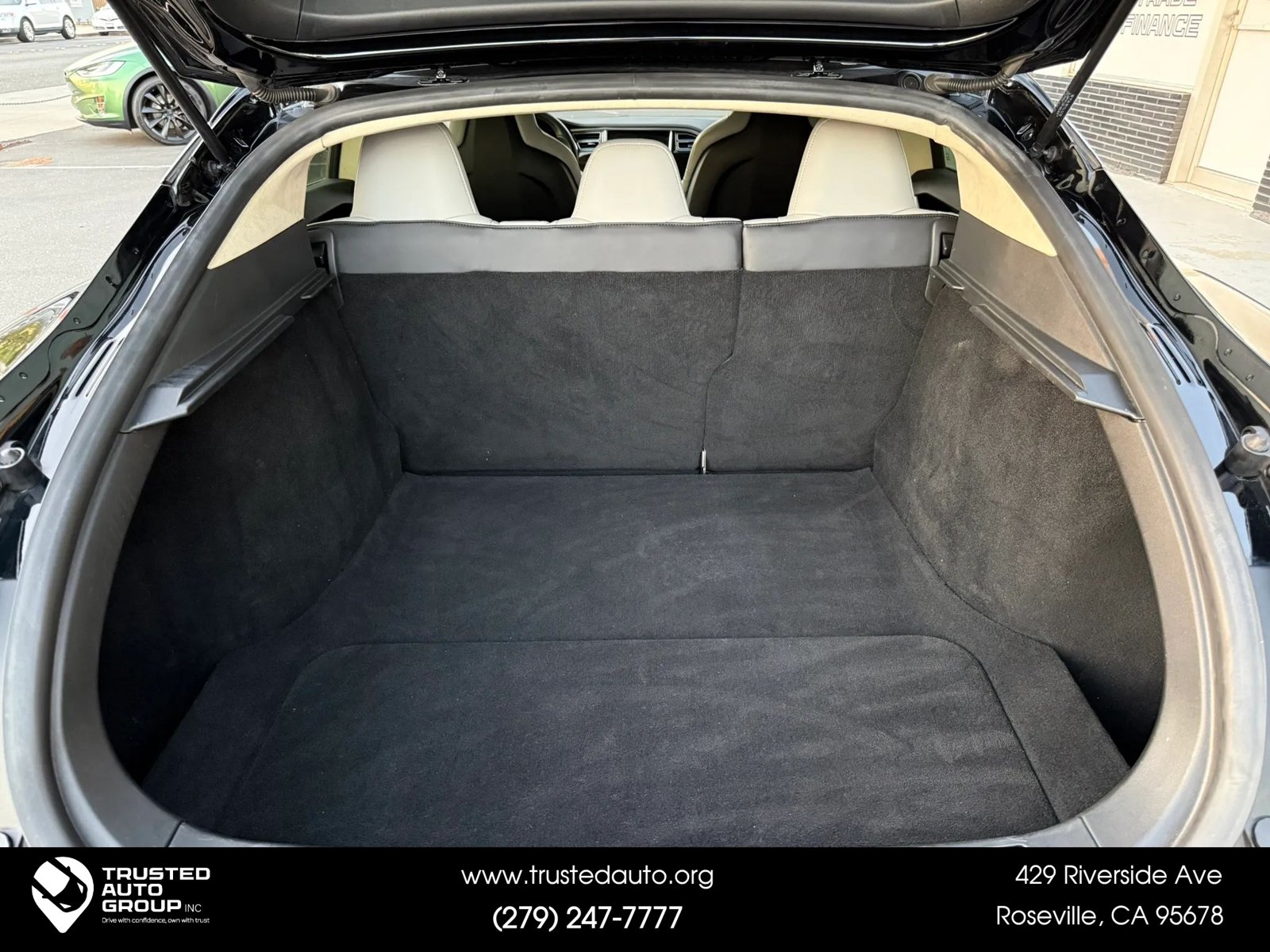 Used 2016 Tesla Model S 85D AWD/4WD image 25