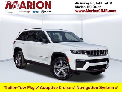 New 2026 Jeep Grand Cherokee Limited w/ Trailer Tow Package