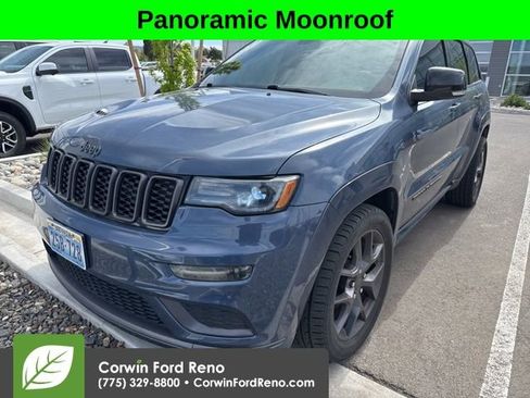 Used 2020 Jeep Grand Cherokee Limited X image 2