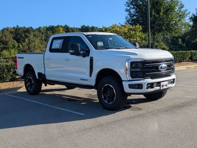 New 2026 Ford F250 Platinum w/ Tremor Off-Road Package