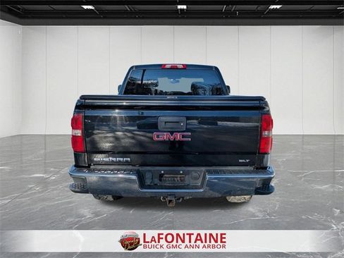 Used 2014 GMC Sierra 1500 SLT w/ SLT Crew Cab Value Package image 4