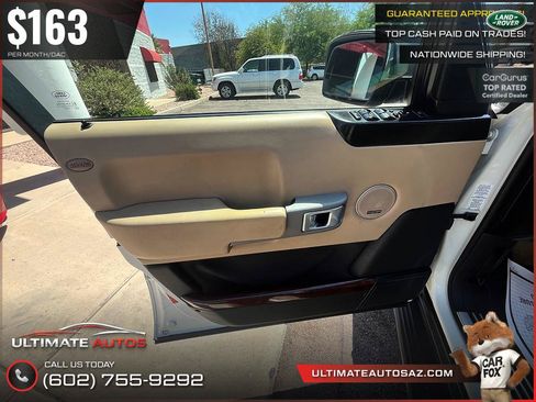 Used 2006 Land Rover Range Rover HSE AWD/4WD image 10