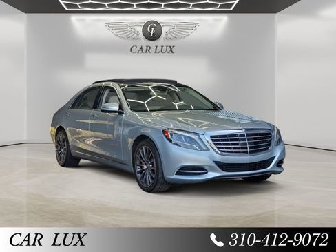 Used 2015 Mercedes-Benz S 550 Sedan image 7