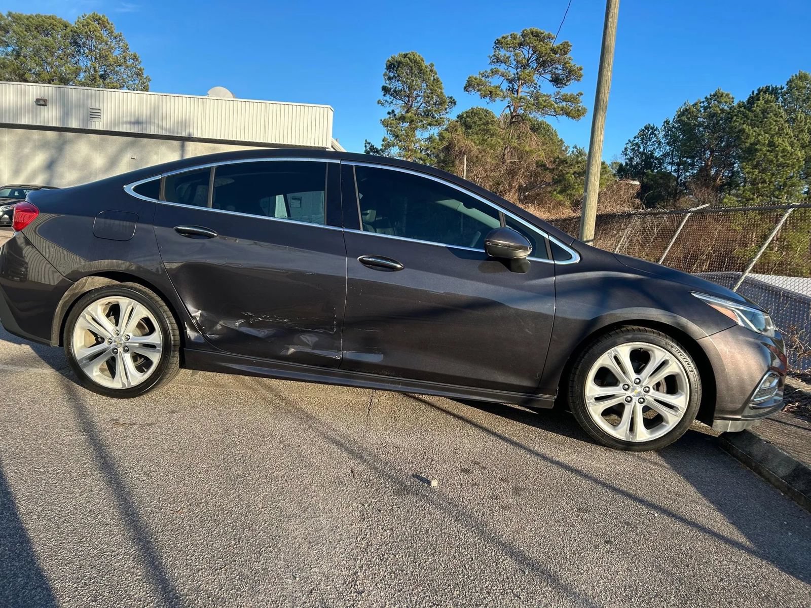 Used 2016 Chevrolet Cruze Premier w/ RS Package FWD image 6