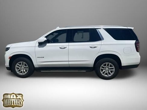 Used 2021 Chevrolet Tahoe LT w/ Luxury Package RWD image 5
